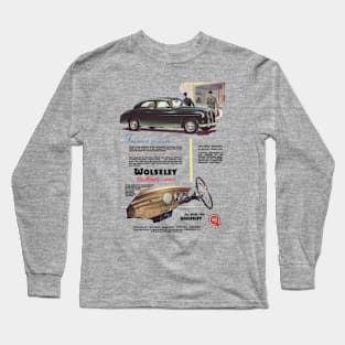 WOLSELEY SIX NINETY - advert Long Sleeve T-Shirt